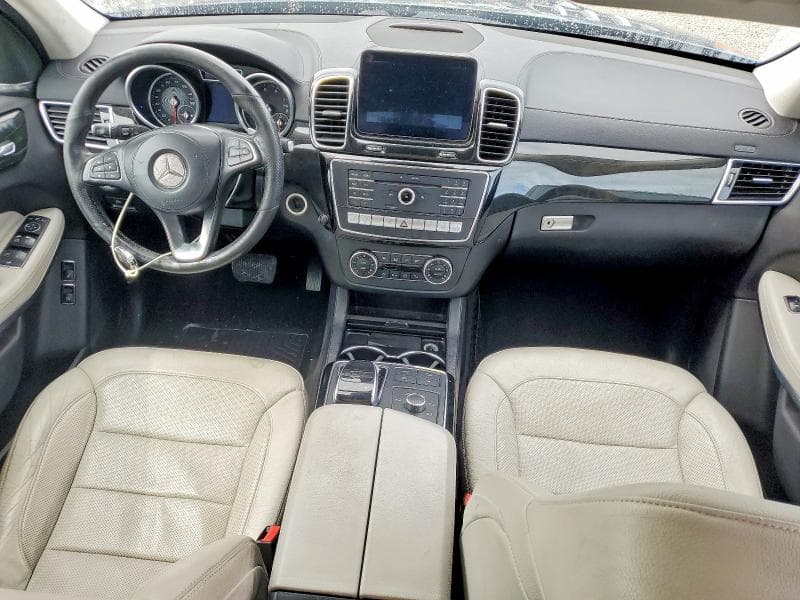 2017 MERCEDES-BENZ GLS 550 4MATIC 8
