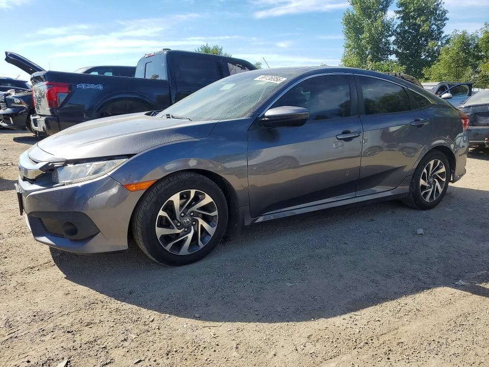 2017 HONDA CIVIC EX - 1