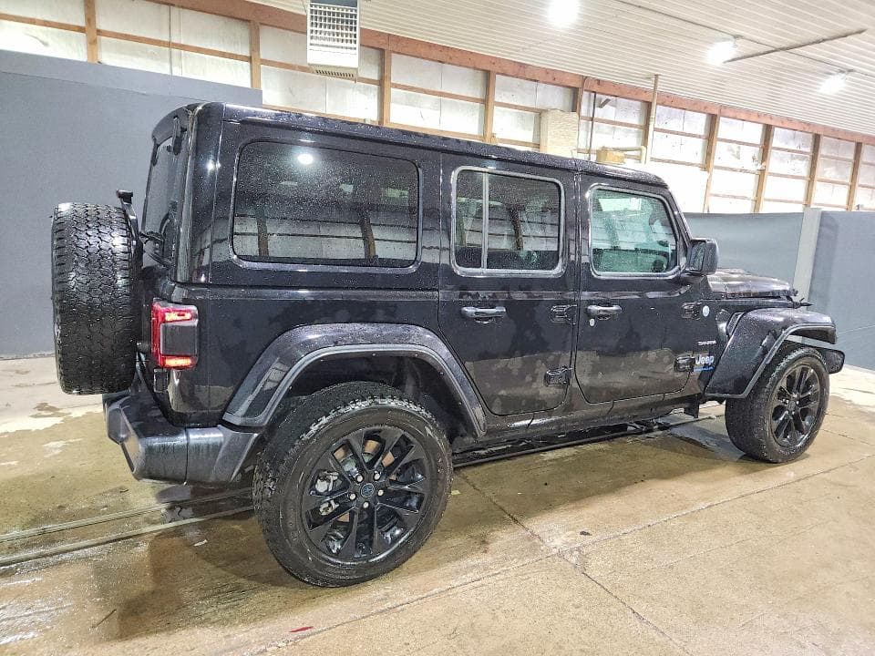 2024 JEEP WRANGLER SAHARA 4XE 3
