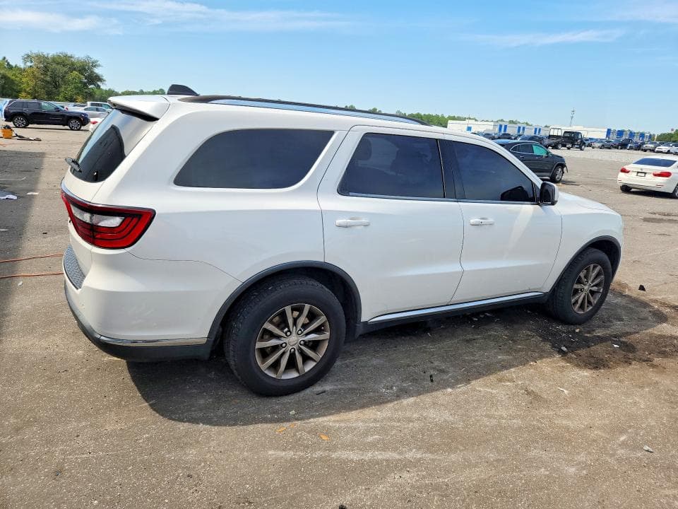 2017 DODGE DURANGO SXT 3