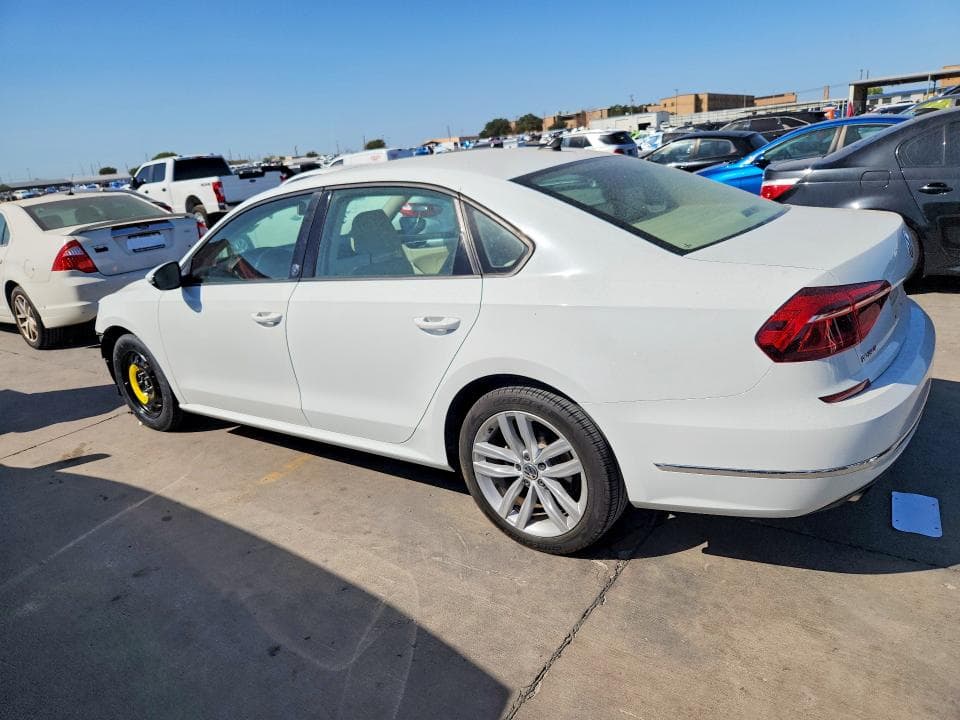 2019 VOLKSWAGEN PASSAT WOLFSBURG 2