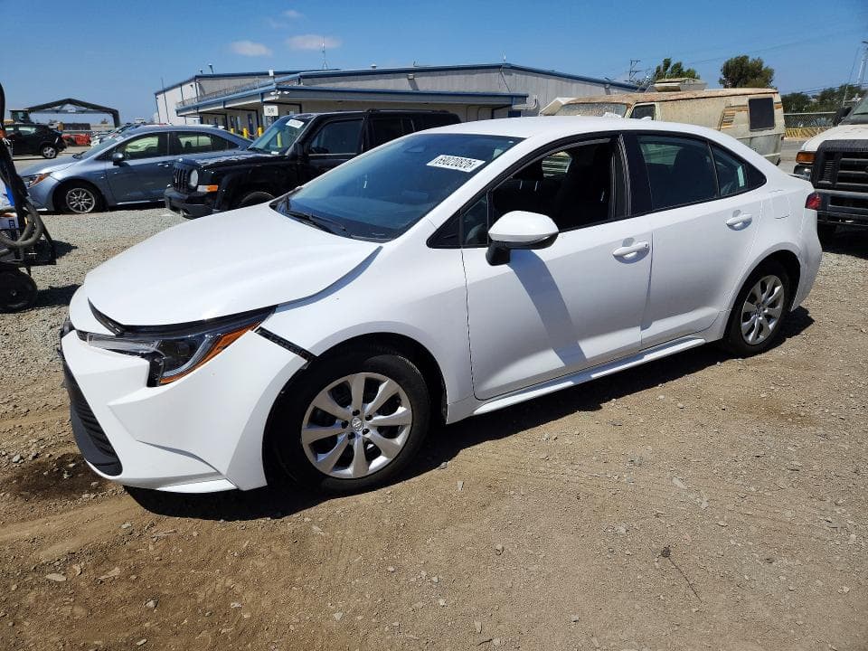 2025 TOYOTA COROLLA LE - 1