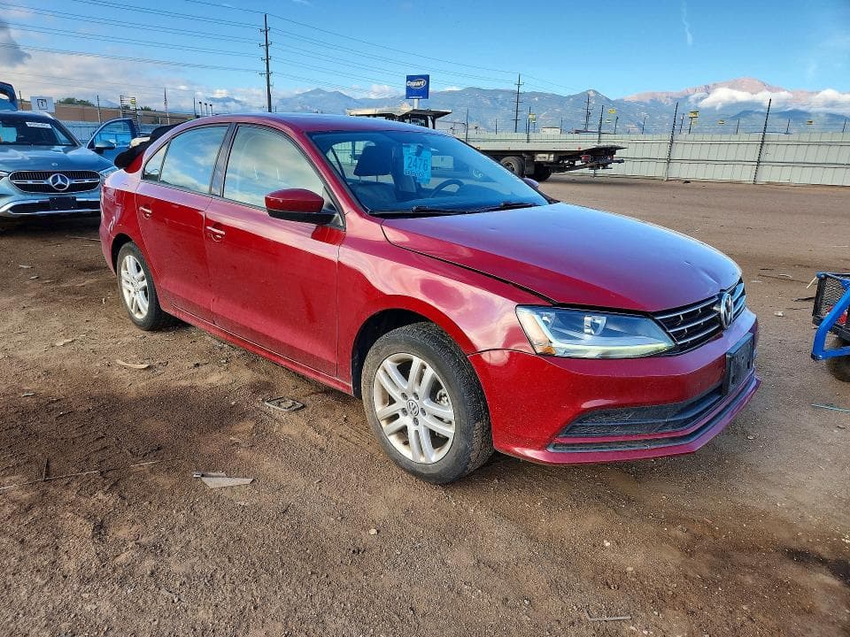 2018 VOLKSWAGEN JETTA S 4