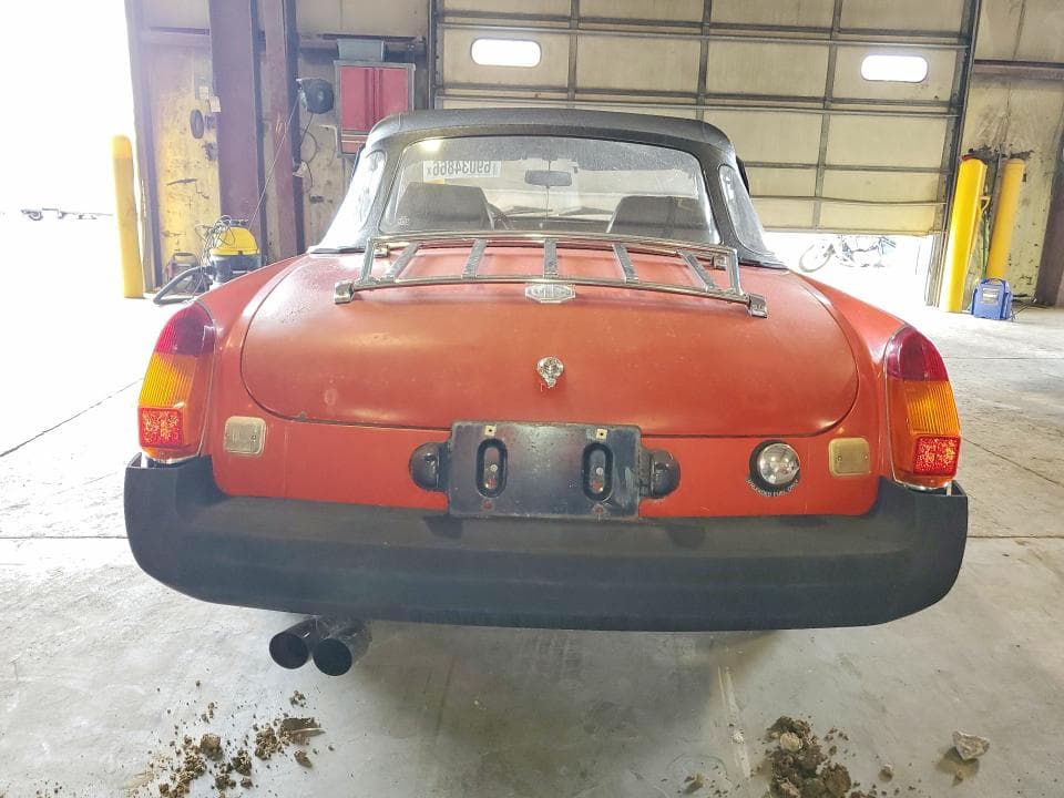 1977 MGB PROJECT CAR 6