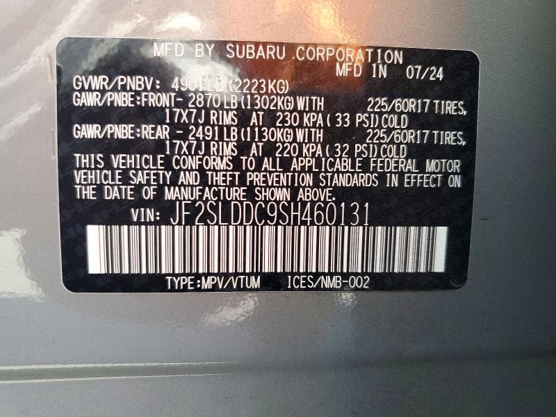 2025 SUBARU FORESTER PREMIUM 13