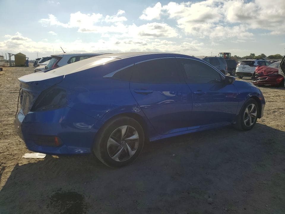 2020 HONDA CIVIC LX 3