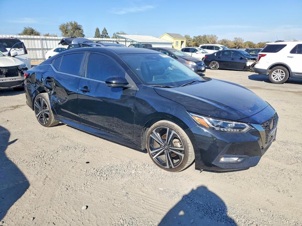 2022 NISSAN SENTRA SR 4