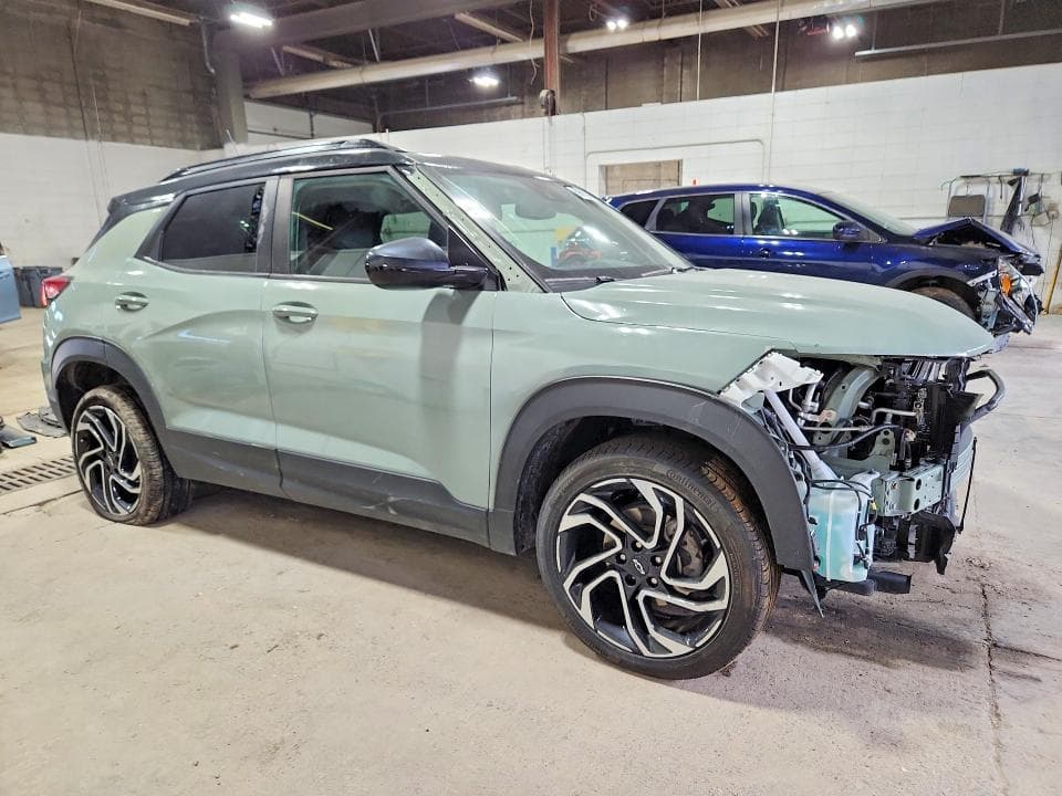 2024 CHEVROLET TRAILBLAZER RS 4