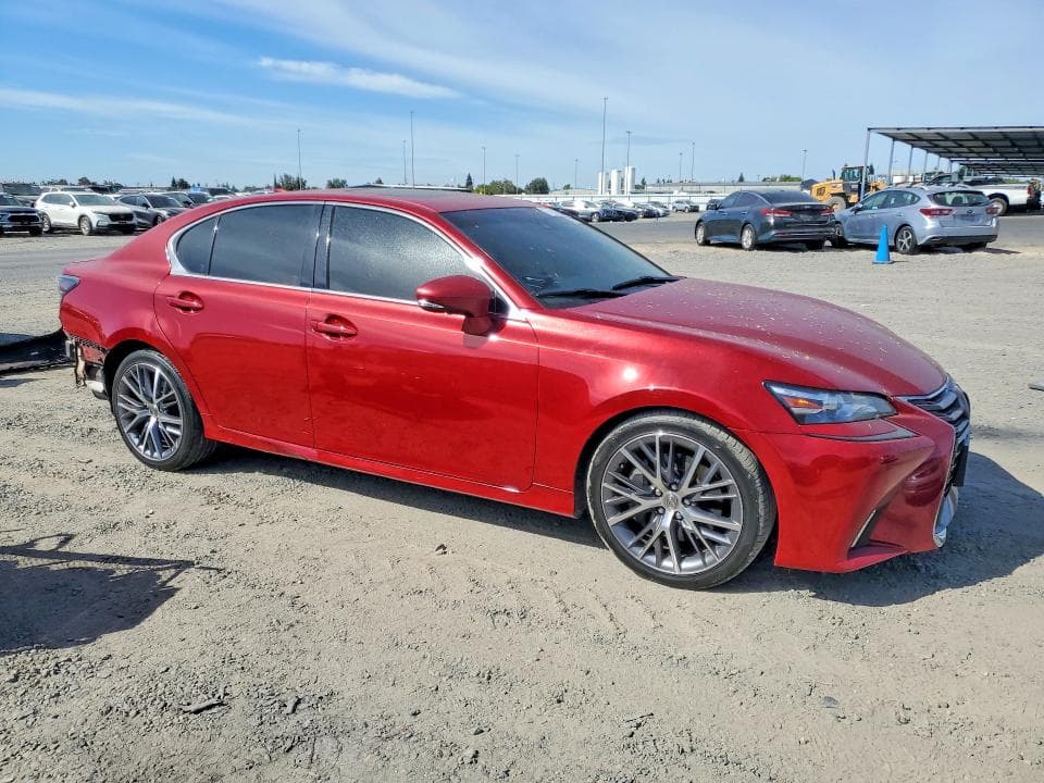 2018 LEXUS GS 350 BASE 4