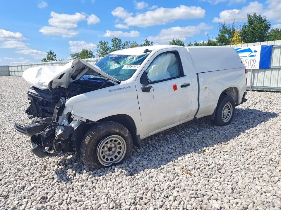 2026 CHEVROLET SILVERADO C1500