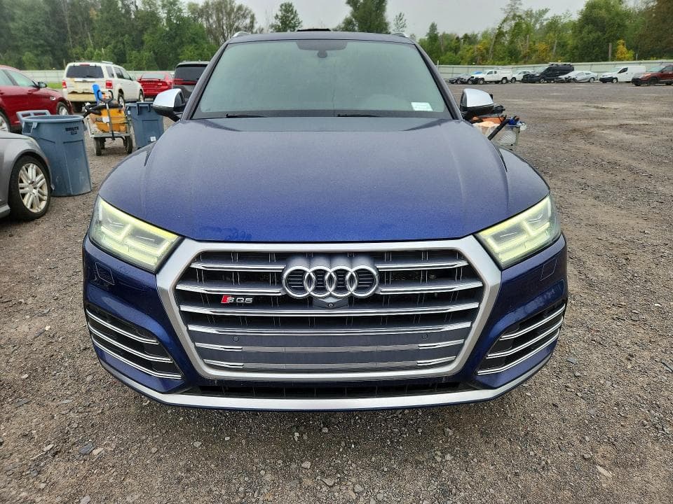 2018 AUDI SQ5 PRESTIGE 5