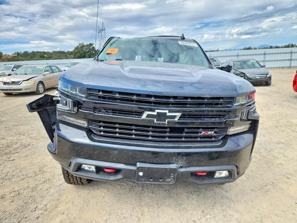 2021 CHEVROLET SILVERADO K1500 LT TRAIL BOSS 5