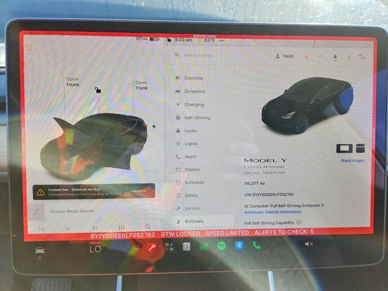 2020 TESLA MODEL Y 9