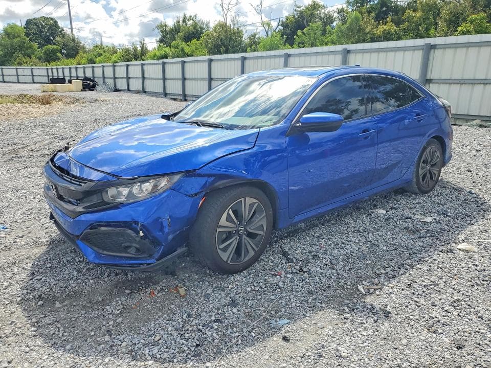 2017 HONDA CIVIC EX - 1