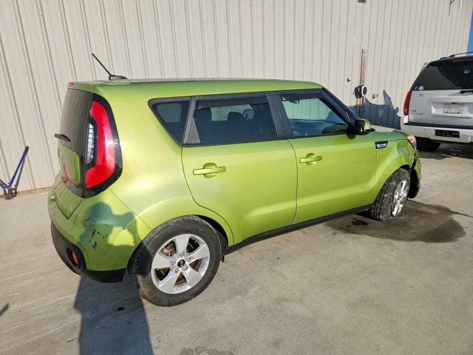 2017 KIA SOUL BASE 3