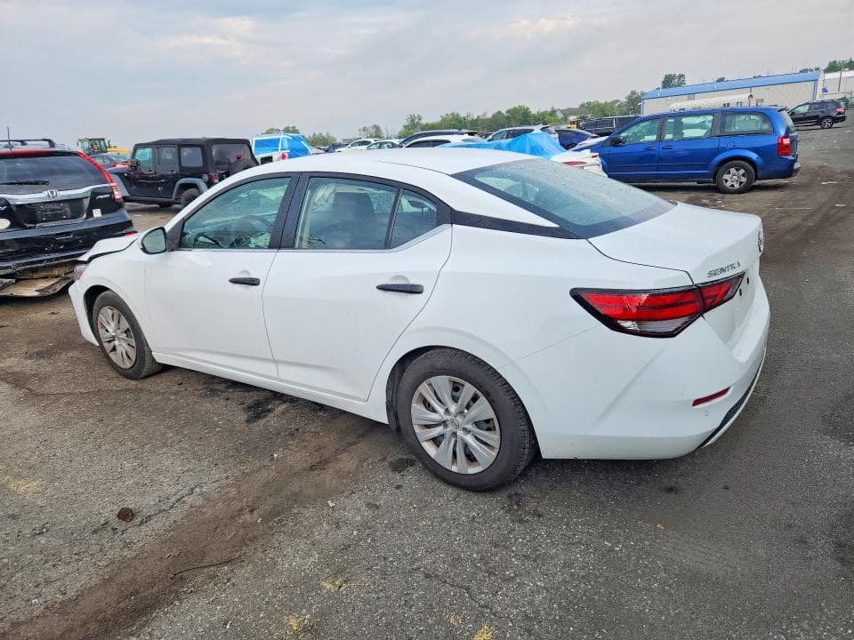 2024 NISSAN SENTRA S 2