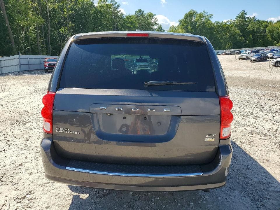 2018 DODGE GRAND CARAVAN GT 6