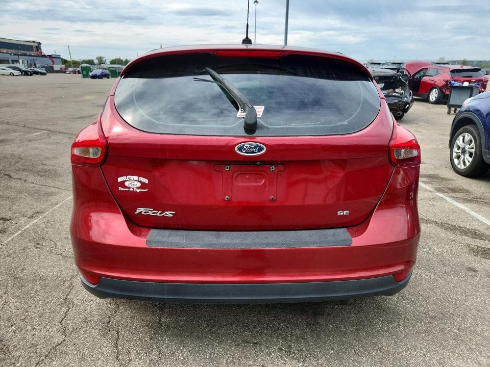 2017 FORD FOCUS SE 6