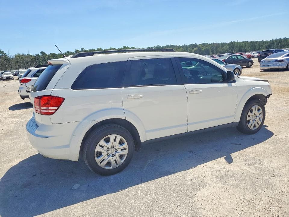 2017 DODGE JOURNEY SE 3