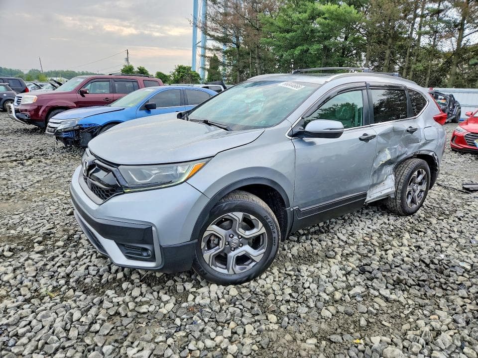 2017 HONDA CR-V EXL - 1