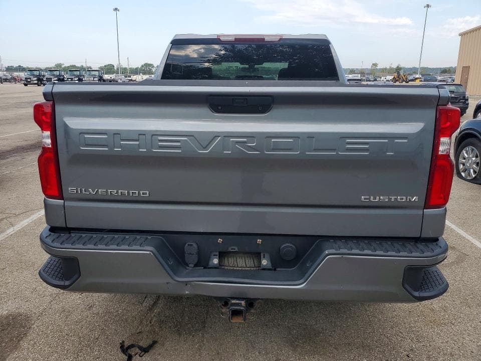 2019 CHEVROLET SILVERADO K1500 CUSTOM 6
