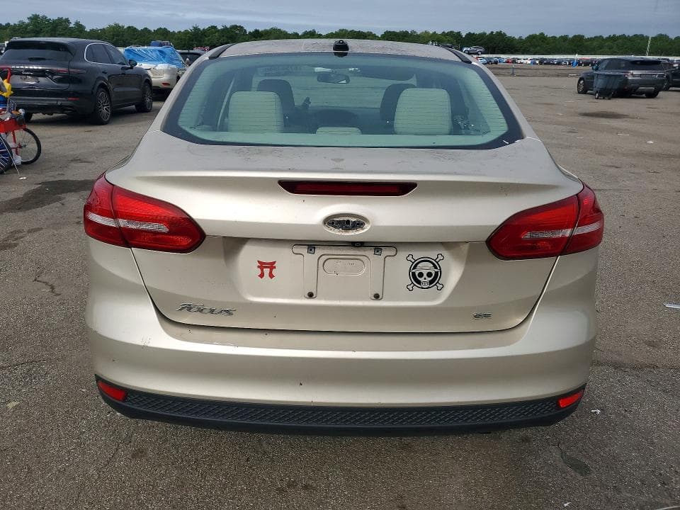 2017 FORD FOCUS SE 6