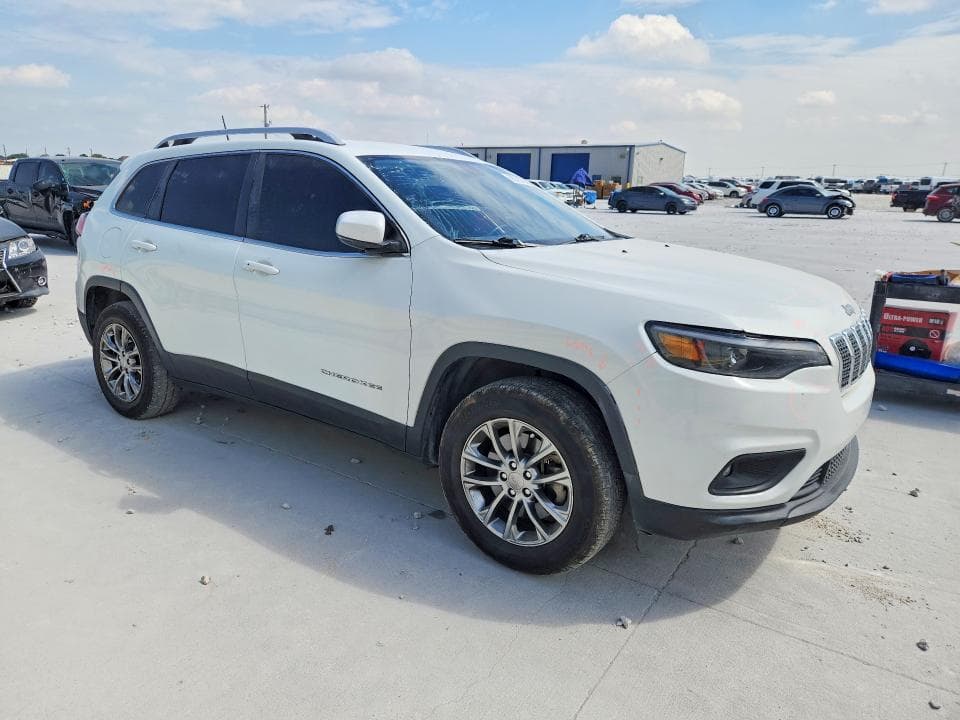 2020 JEEP CHEROKEE LATITUDE PLUS 4