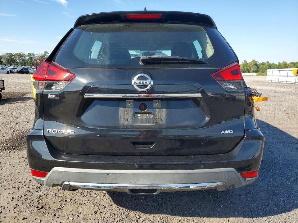2017 NISSAN ROGUE S 6