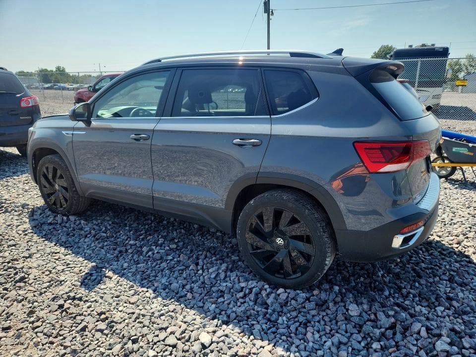 2024 VOLKSWAGEN TAOS SE 2