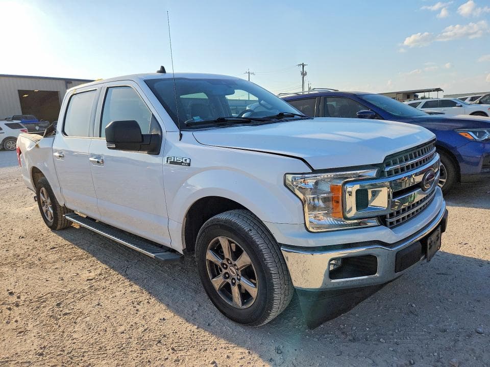 2019 FORD F150 SUPERCREW 4
