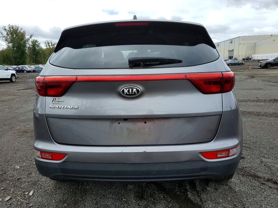 2017 KIA SPORTAGE LX 6
