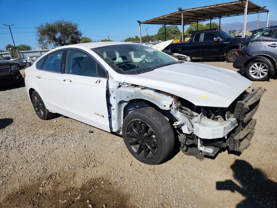 2017 FORD FUSION SE HYBRID 4