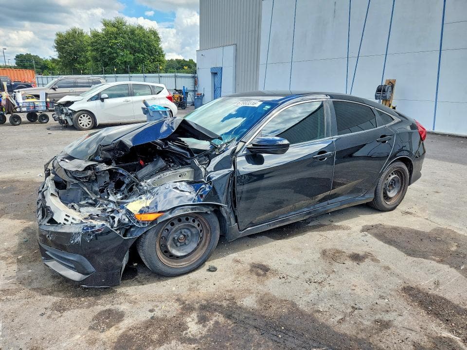 2018 HONDA CIVIC LX - 1