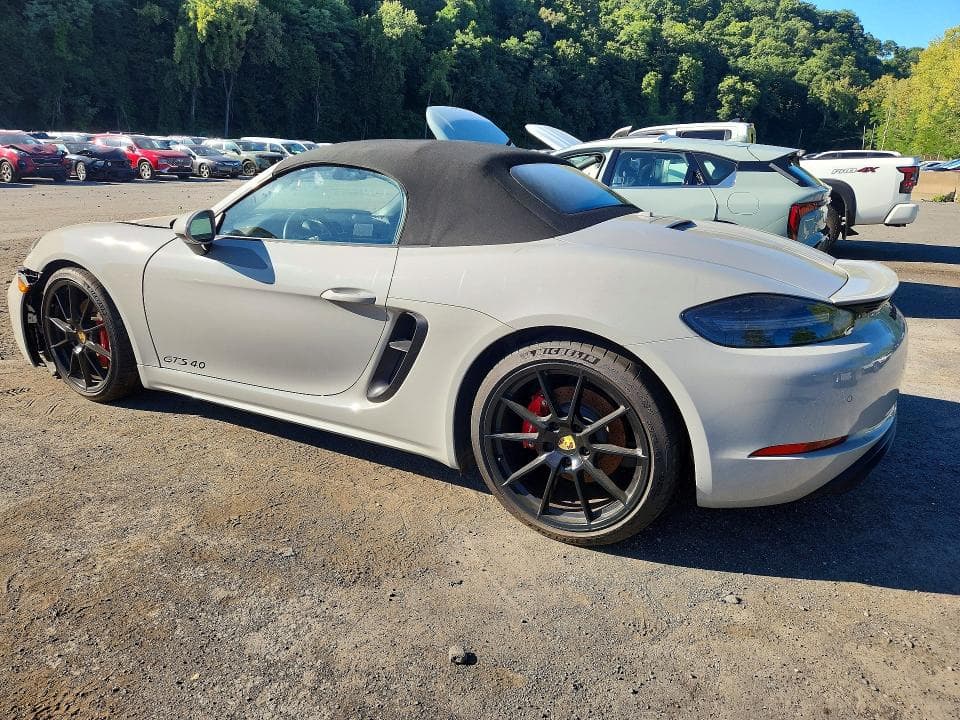 2025 PORSCHE BOXSTER GTS 2