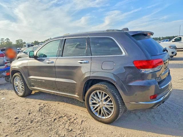 2018 JEEP GRAND CHEROKEE SUMMIT 2