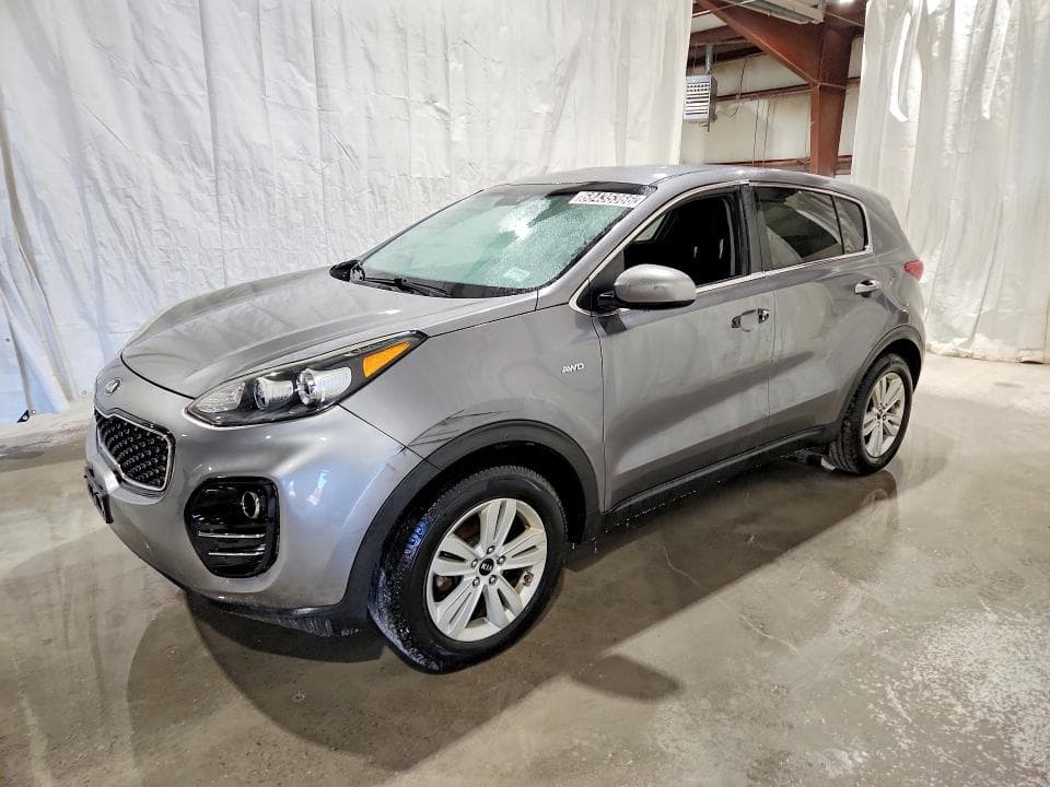 2017 KIA SPORTAGE LX