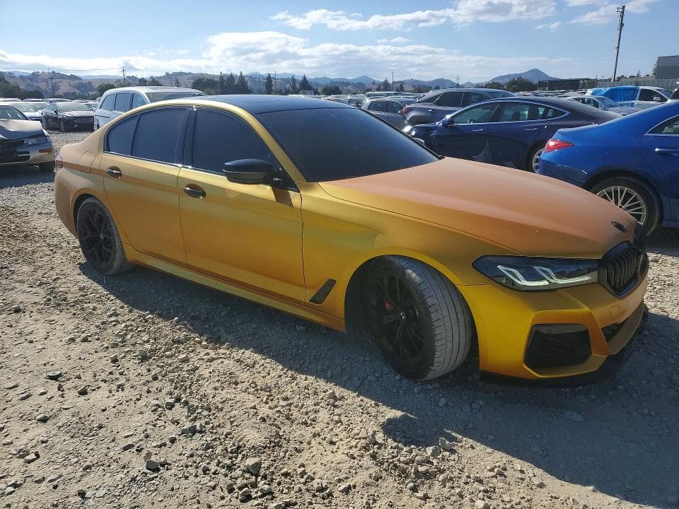 2021 BMW 530E 4