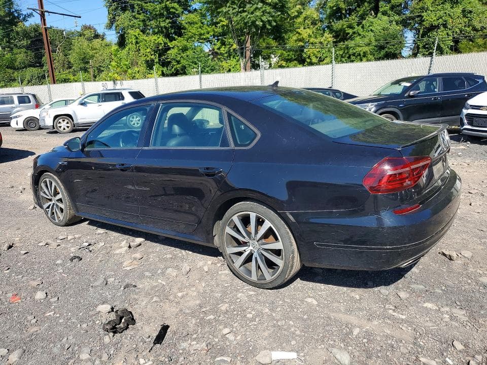 2018 VOLKSWAGEN PASSAT GT 2