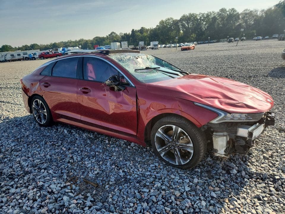 2021 KIA K5 EX 4