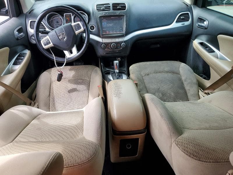 2019 DODGE JOURNEY SE 8