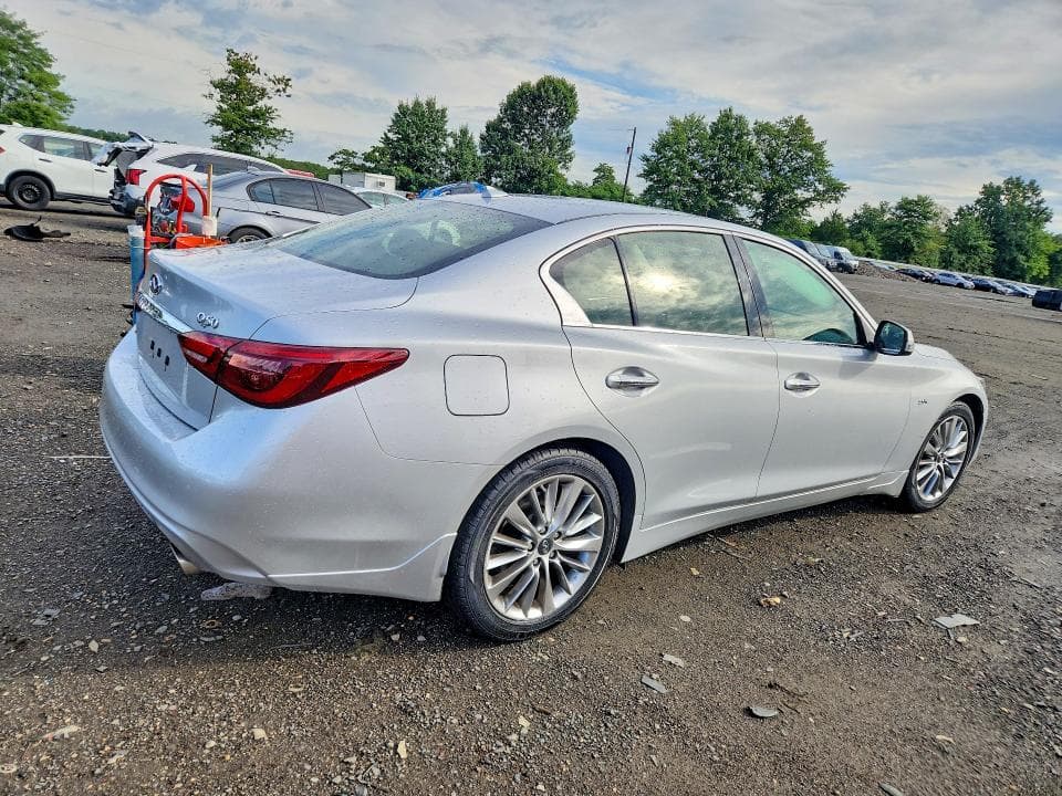 2018 INFINITI Q50 3.0T LUXE 3