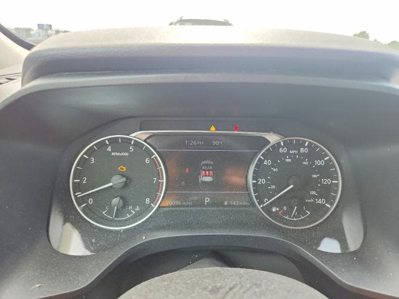 2024 NISSAN ROGUE SV 9