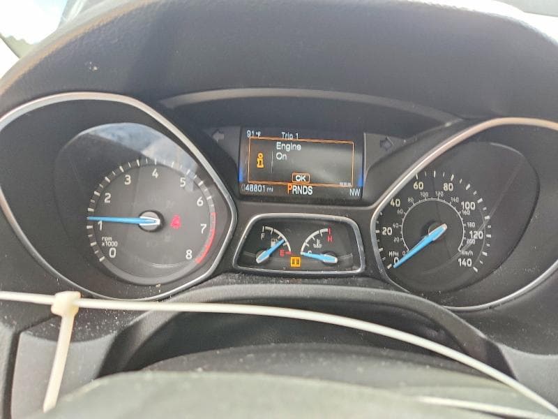 2018 FORD FOCUS SEL 9