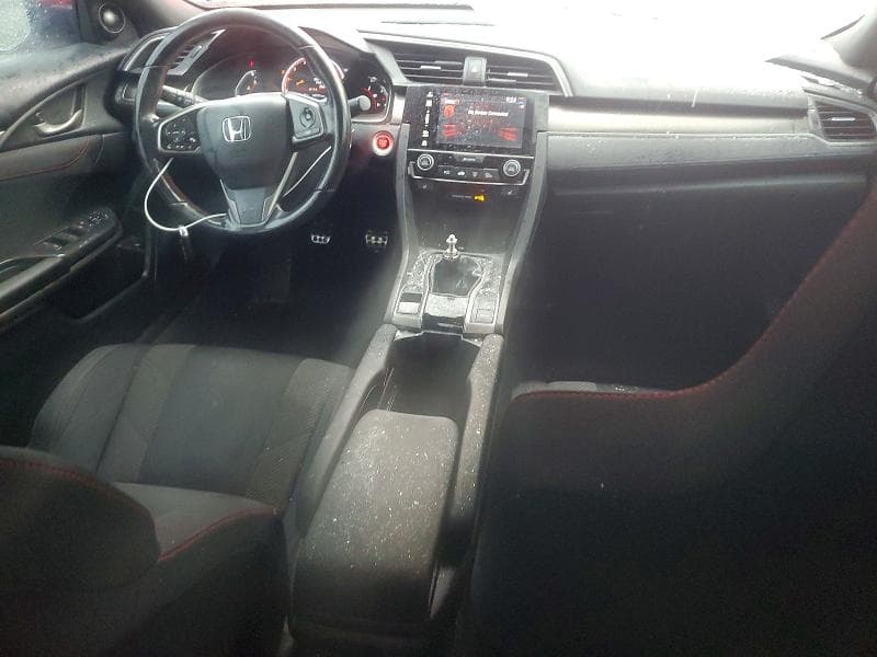 2018 HONDA CIVIC SI 8