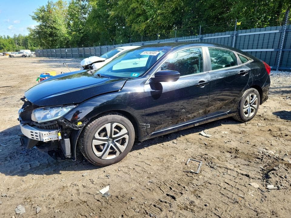 2017 HONDA CIVIC LX - 1