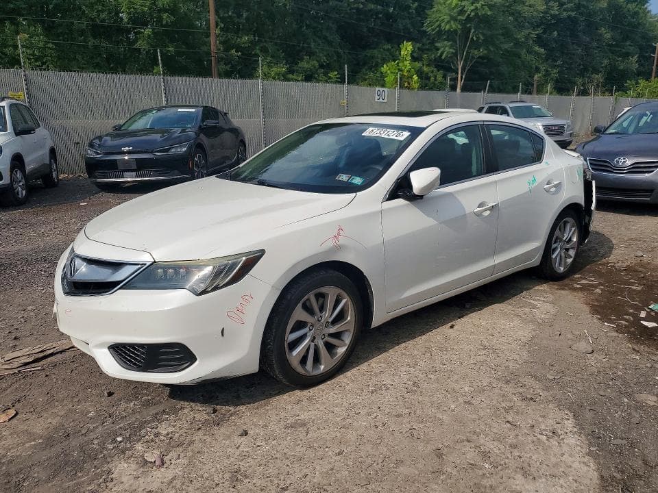 2017 ACURA ILX PREMIUM - 1