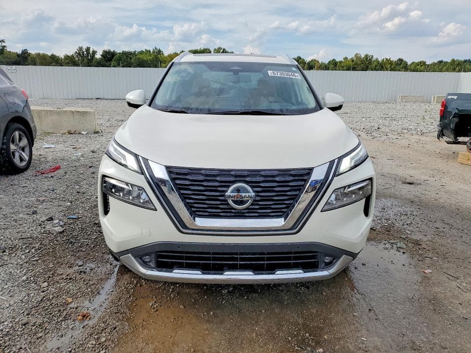 2021 NISSAN ROGUE PLATINUM 5