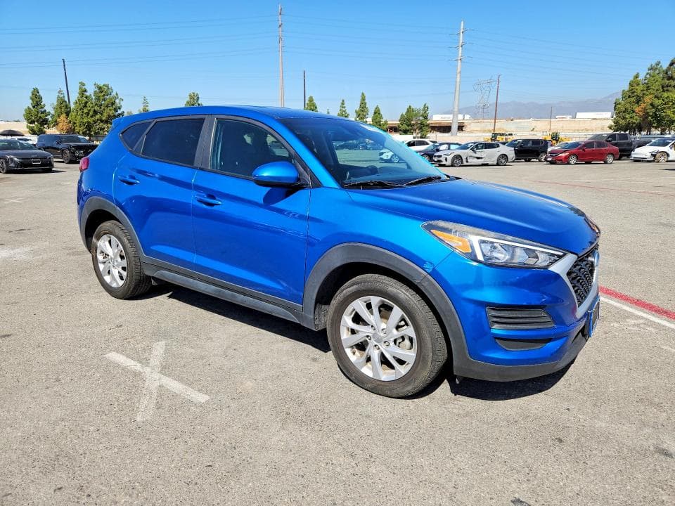 2019 HYUNDAI TUCSON SE 4