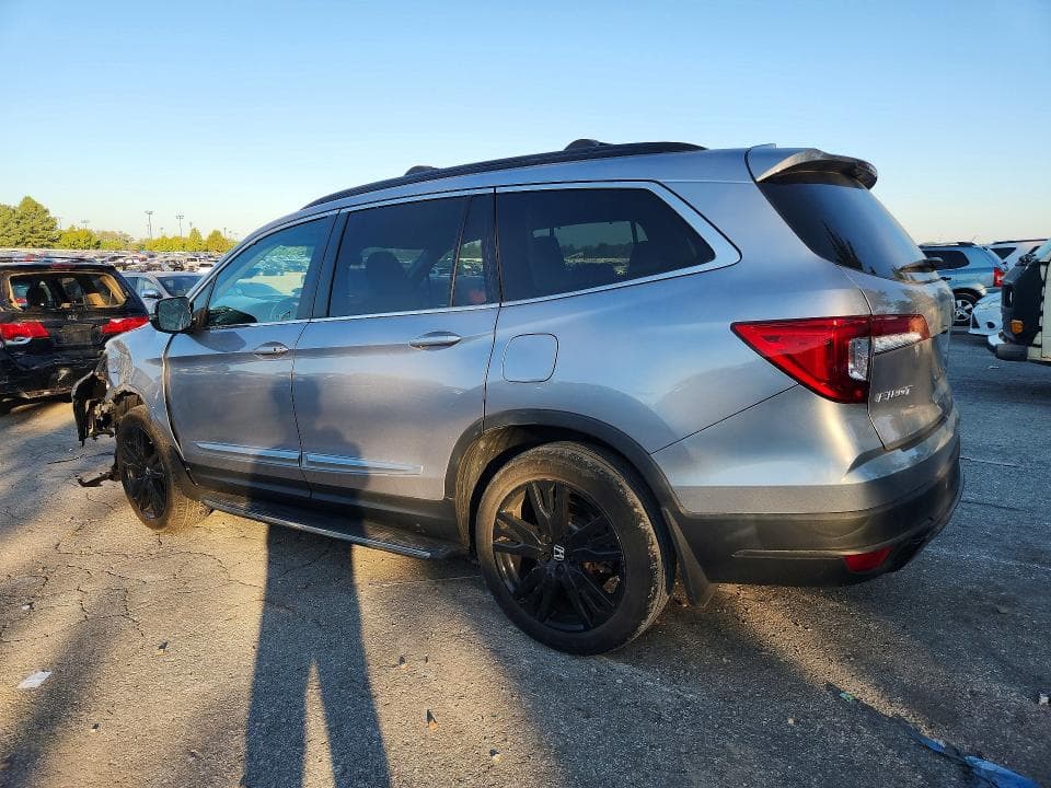 2022 HONDA PILOT SE 2