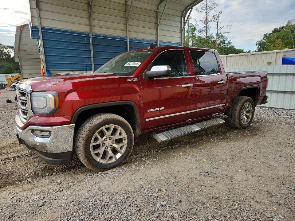 2017 GMC SIERRA K1500 SLT - 1